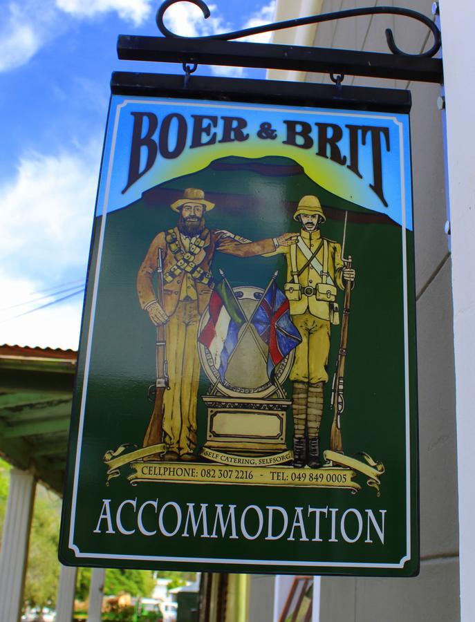 Boer&Brit Villa Graaff-Reinet Buitenkant foto